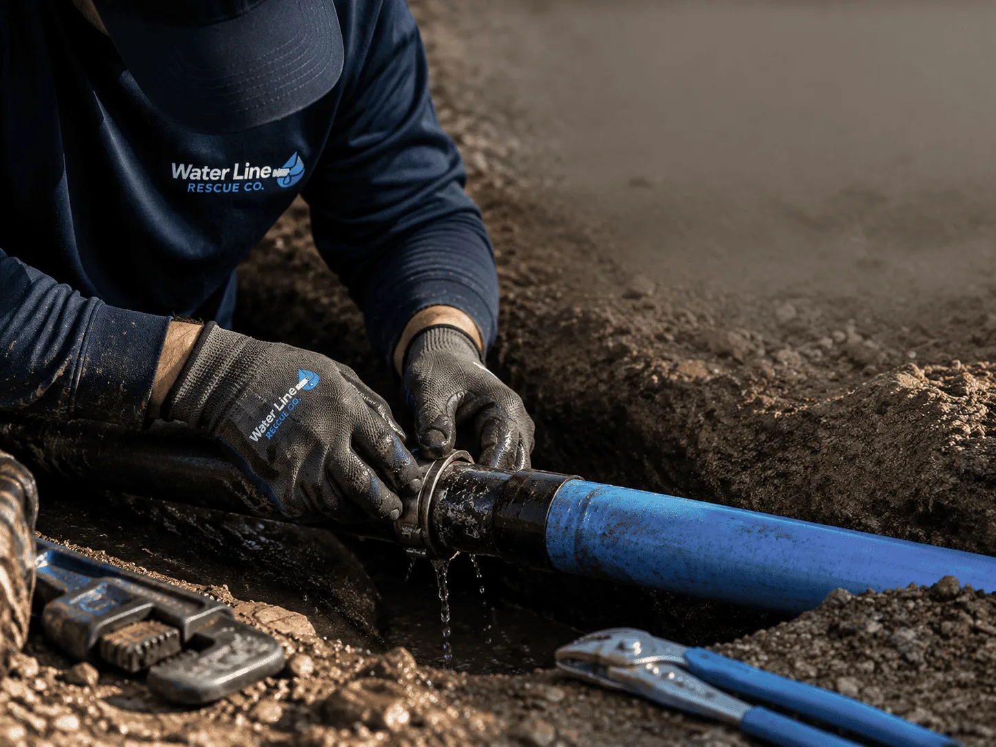 Why choose Water Line Repair in Marissa, IL